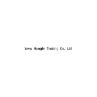 Yiwu Hanglv Trading