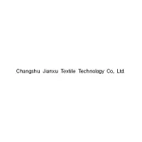 Changshu Jianxu Textile Technology