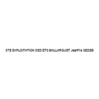 STE EXPLOITATION DES ETS BAILLARGUET JeanFils SEDEB
