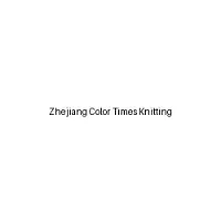 Zhejiang Color Times Knitting