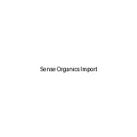 Sense Organics Import