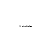 Gustav Daiber
