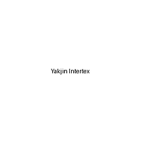Yakjin Intertex