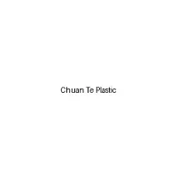 Chuan Te Plastic