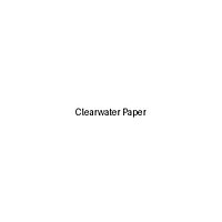 Clearwater Paper