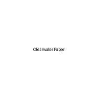 Clearwater Paper