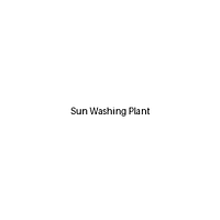 Sun Washing Plant