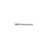 Rimex International