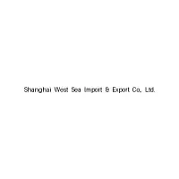 Shanghai West Sea Lmport & Export