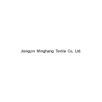 Jiangyin Minghang Textile