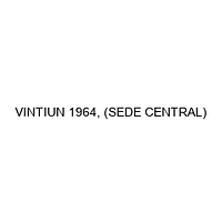 VINTIUN 1964, (SEDE CENTRAL)