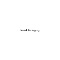 Novel Packaging