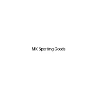 Mk Sporting Goods