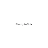 Cherng Jin Cloth