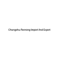 Changshu Panning Import And Export