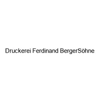 Druckerei Ferdinand BergerSöhne