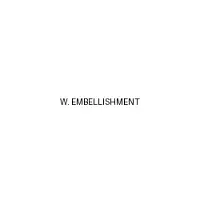 W. Embellishment