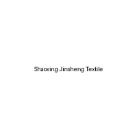 Shaoxing Jinsheng Textile