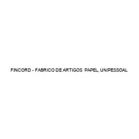 FINCORD - FABRICO DE ARTIGOS PAPEL, UNIPESSOAL