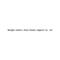 Ningbo Haishu Snow Dream Apparel