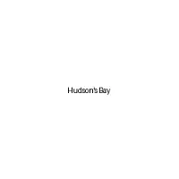 Hudson'S Bay
