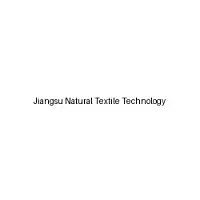 Jiangsu Natural Textile Technology