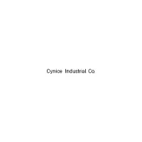 Cynice Industrial