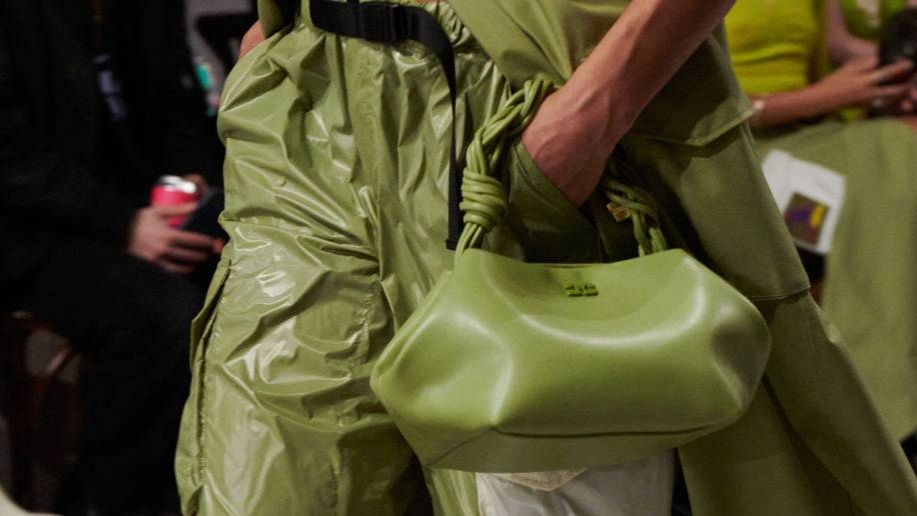 Ganni Launches a Handbag Made from Cactus and Orange Waste CommonShare News