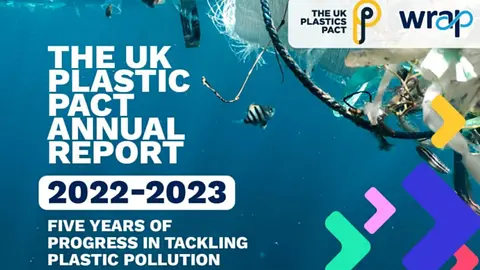 WRAP's Plastics Pact 2025 Progress: A Call for Urgent Regulation as Targets Loom