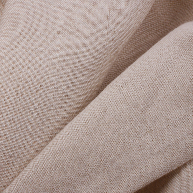 The Plain Organic Gots Linen Fabric Natural Light product image