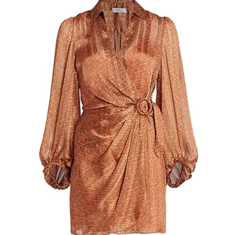 The Malaysia Wrap Dress product image