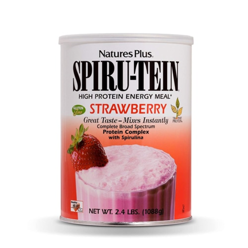 The Nature's Plus Spiru-Tein® High Protein Energy Meal Strawberry -- 2.4 lbs product image