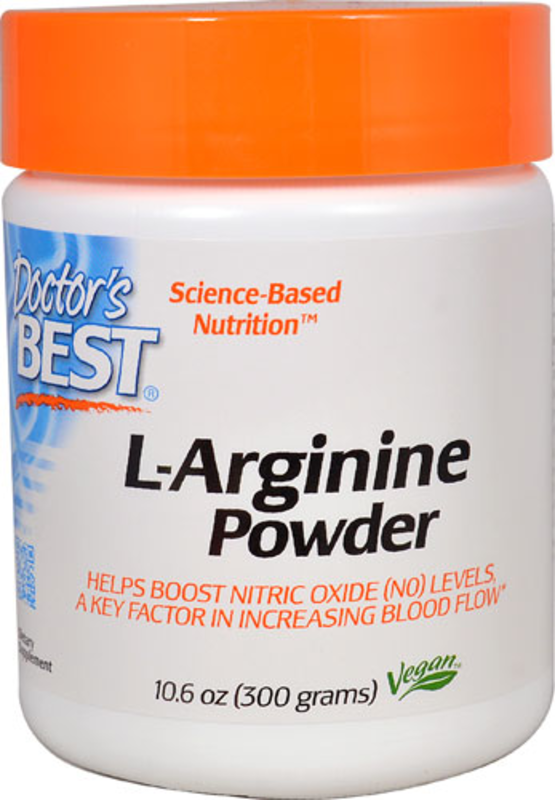 The Doctor's Best L-Arginine Powder -- 10.6 oz product image