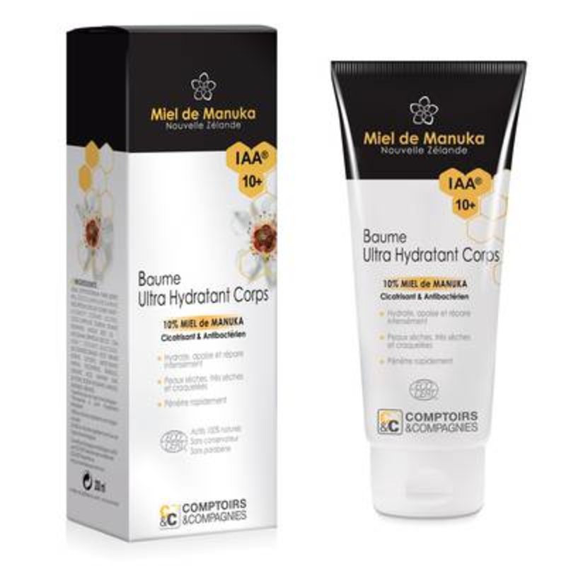 The Intense moisturizing body lotion 10% manuka honey + iaa10 product image