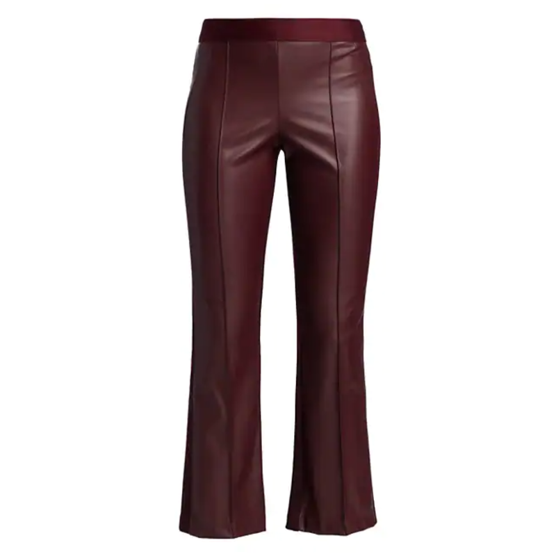 The Margaret Vegan Leather Pants product image