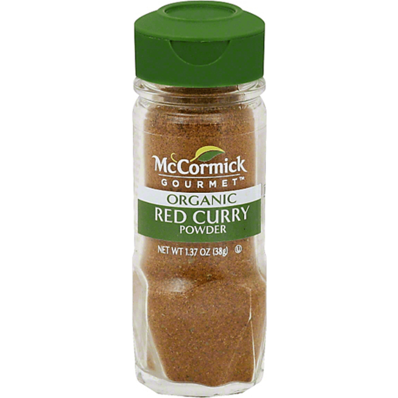 The McCormick Gourmet Curry Powder, Organic, Red product image