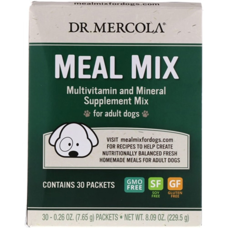 The Dr. Mercola Meal Mix for Adults Dogs -- 30 Packets product image