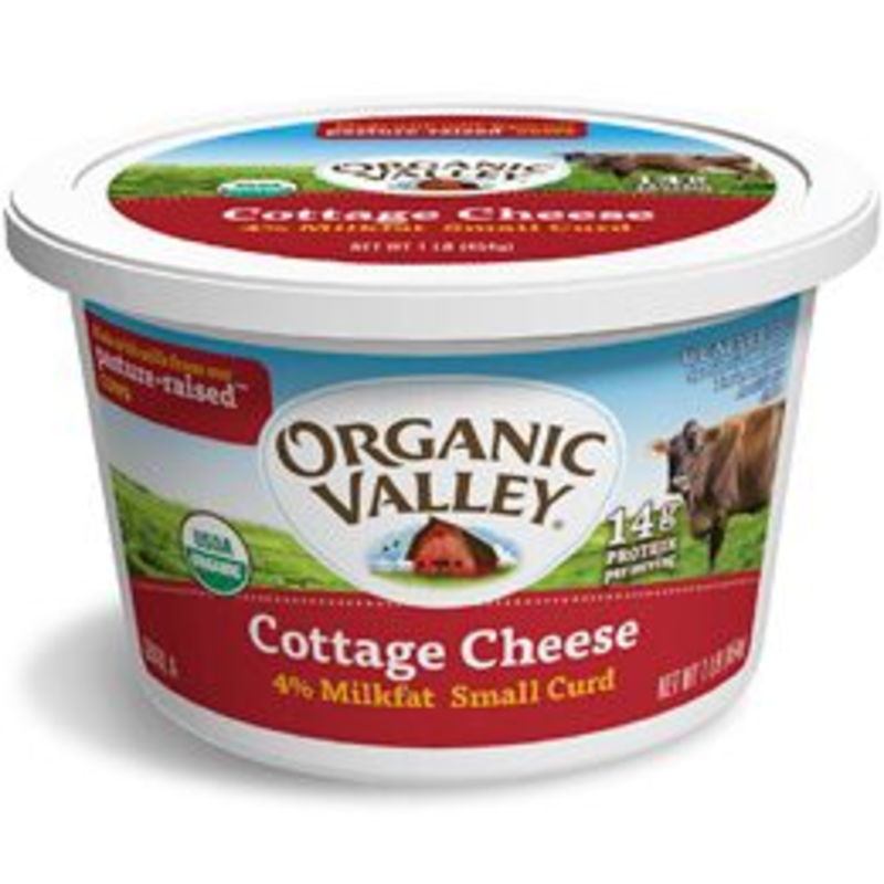 The Organic Valley Cottage Cheese product image