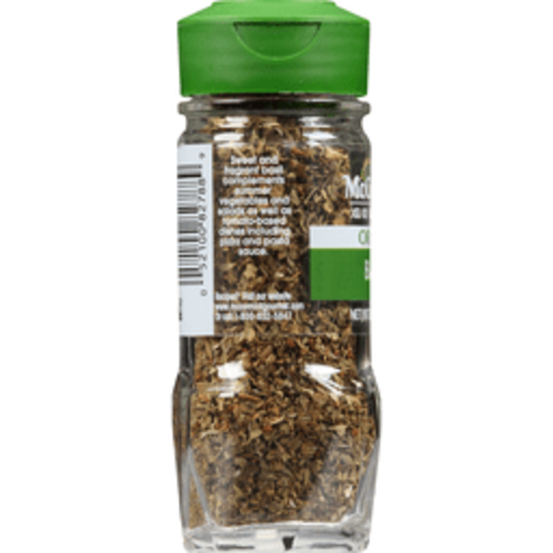 The McCormick Gourmet Organic Basil Leaves, 0.55 oz product image