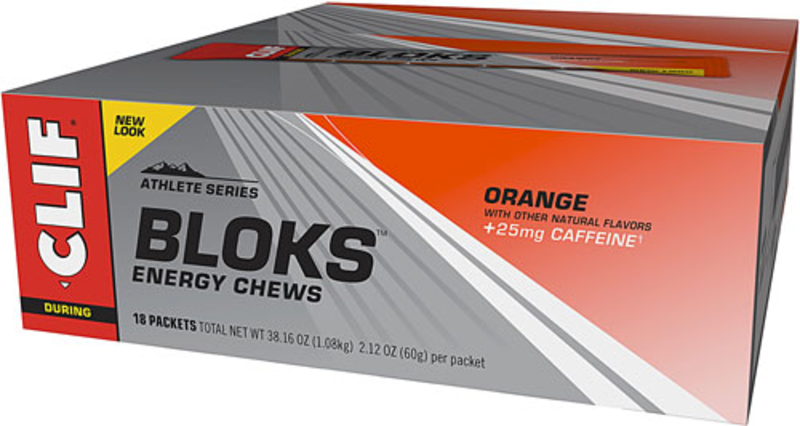 The Clif BLOKS™ Energy Chews Orange -- 18 Packets product image