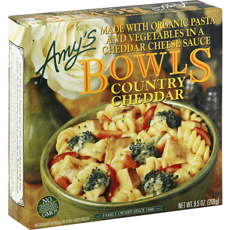 The Amys Bowls Country Cheddar product image