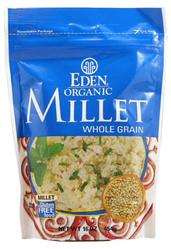 The Eden Foods Organic Millet Whole Grain Gluten Free -- 16 oz product image