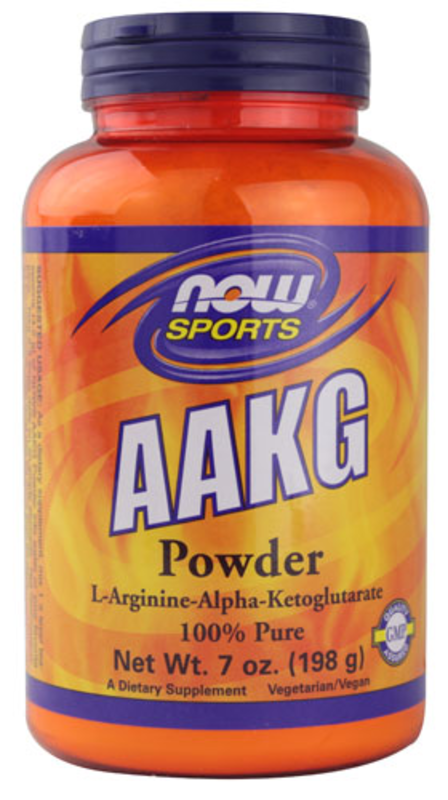 The NOW Sports AAKG Powder -- 7 oz product image