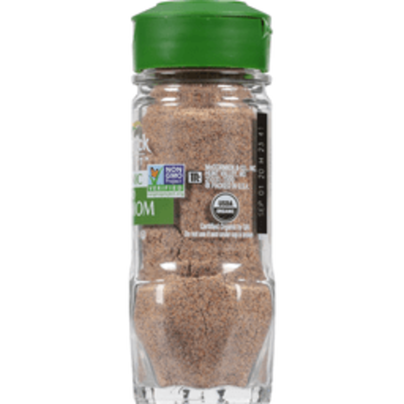 The McCormick Gourmet Organic Ground Cardamom, 1.75 oz product image