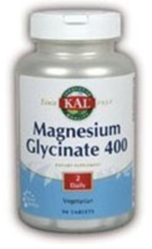 The Kal Magnesium Glycinate -- 400 mg - 90 Tablets product image