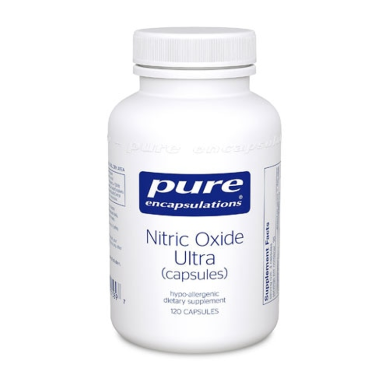 The Pure Encapsulations Nitric Oxide Ultra -- 120 Capsules product image
