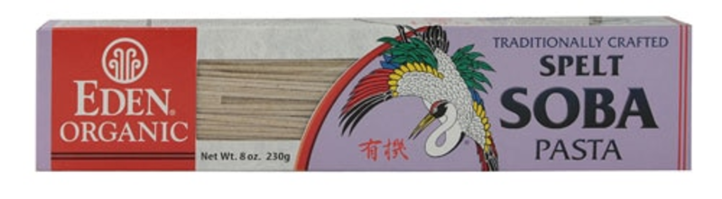 The Eden Foods Organic Spelt Soba Pasta -- 8 oz product image