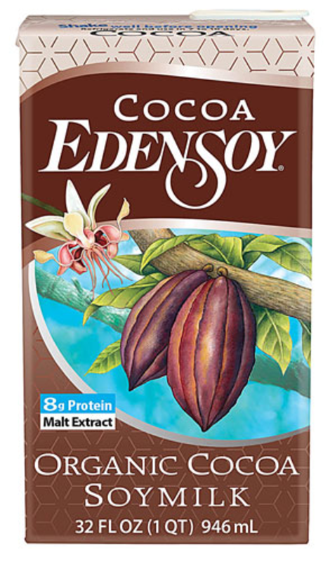 The Eden Foods Organic Edensoy Soymilk Cocoa -- 32 fl oz product image