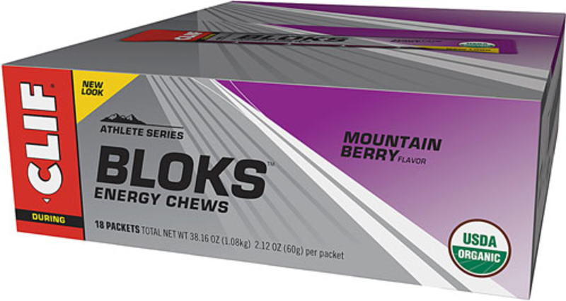 The Clif BLOKS™ Energy Chews Mountain Berry -- 18 Packets product image