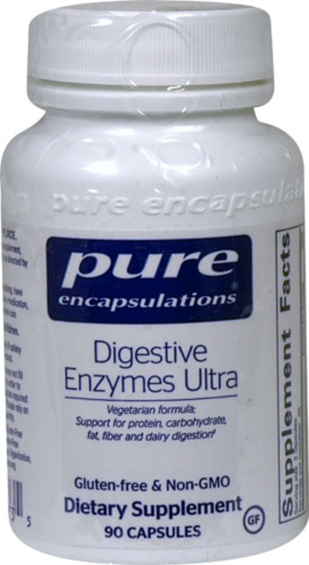 The Pure Encapsulations Digestive Enzymes Ultra -- 90 Capsules product image
